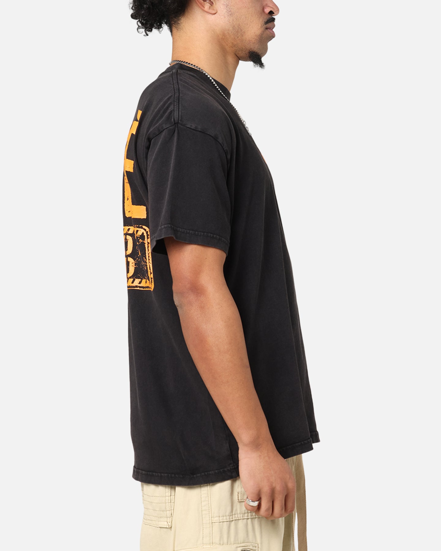 Carre Trenches T-Shirt Black Acidwash、mySite、zt4zffjzw