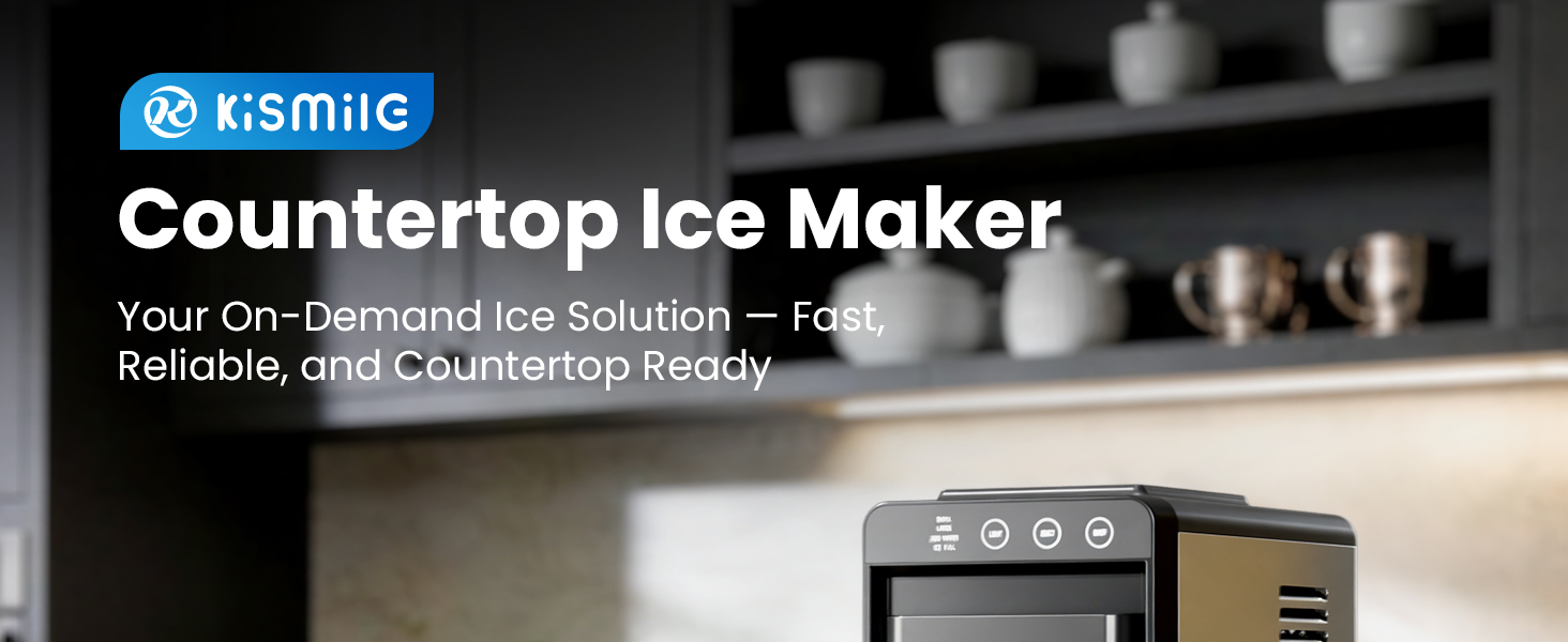 Kismile Countertop Ice Maker