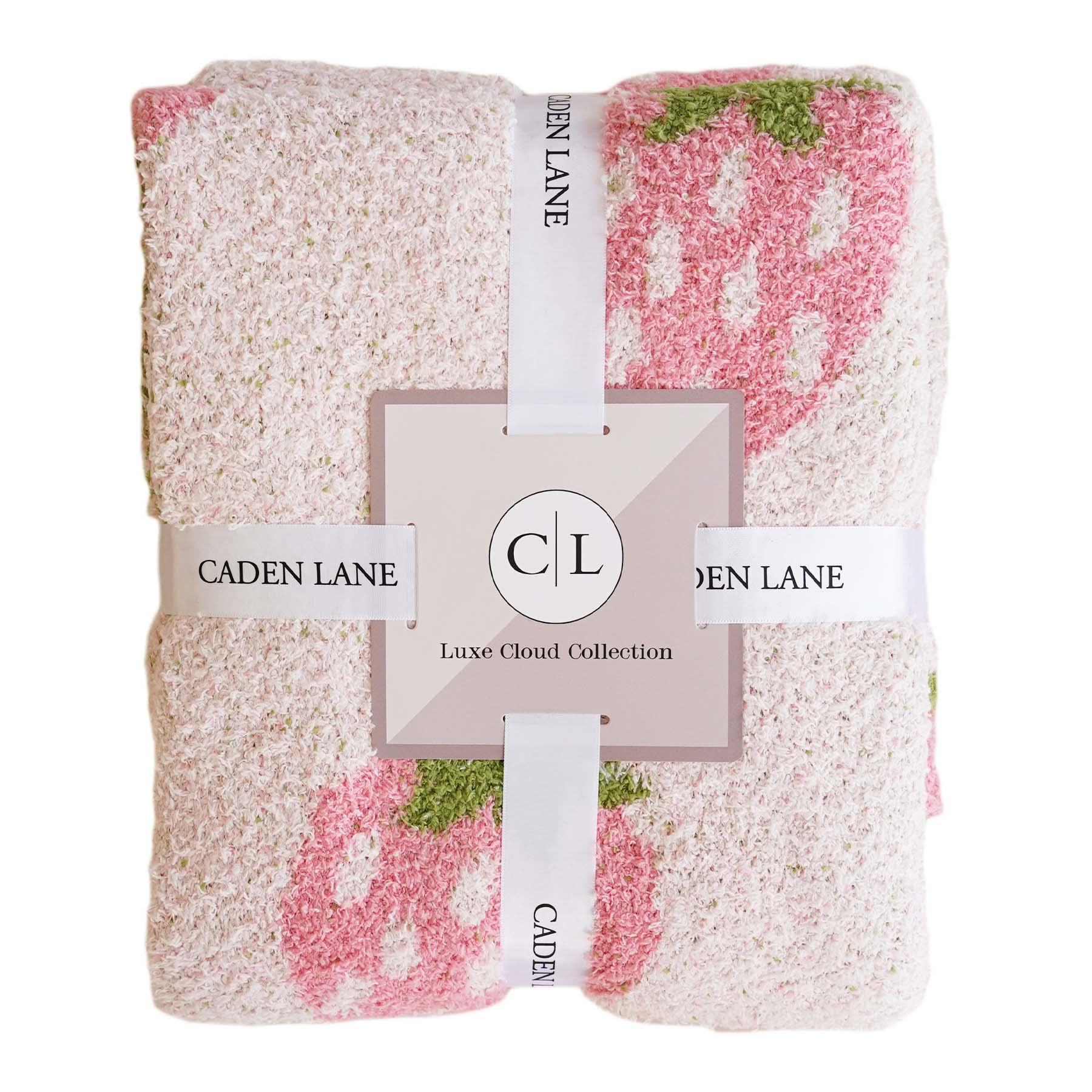  CuddleLane™ Luxe Blankets | Strawberry、mySite、layawaytickets
