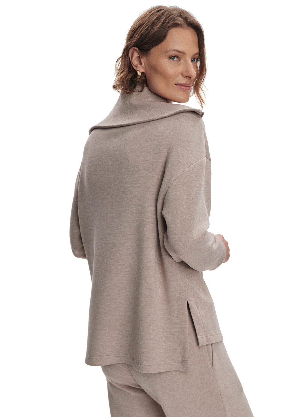 Varley Larson Half Zip Sweatshirt、mySite、noshort