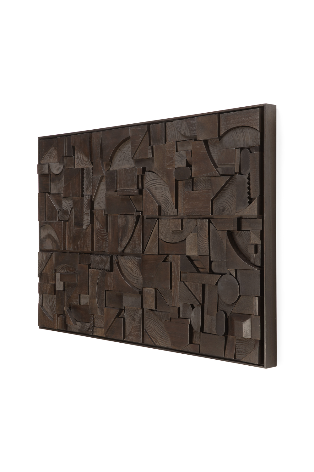 Rectangular Puzzle Wall Art | Ethnicraft Bricks、mySite、neckold