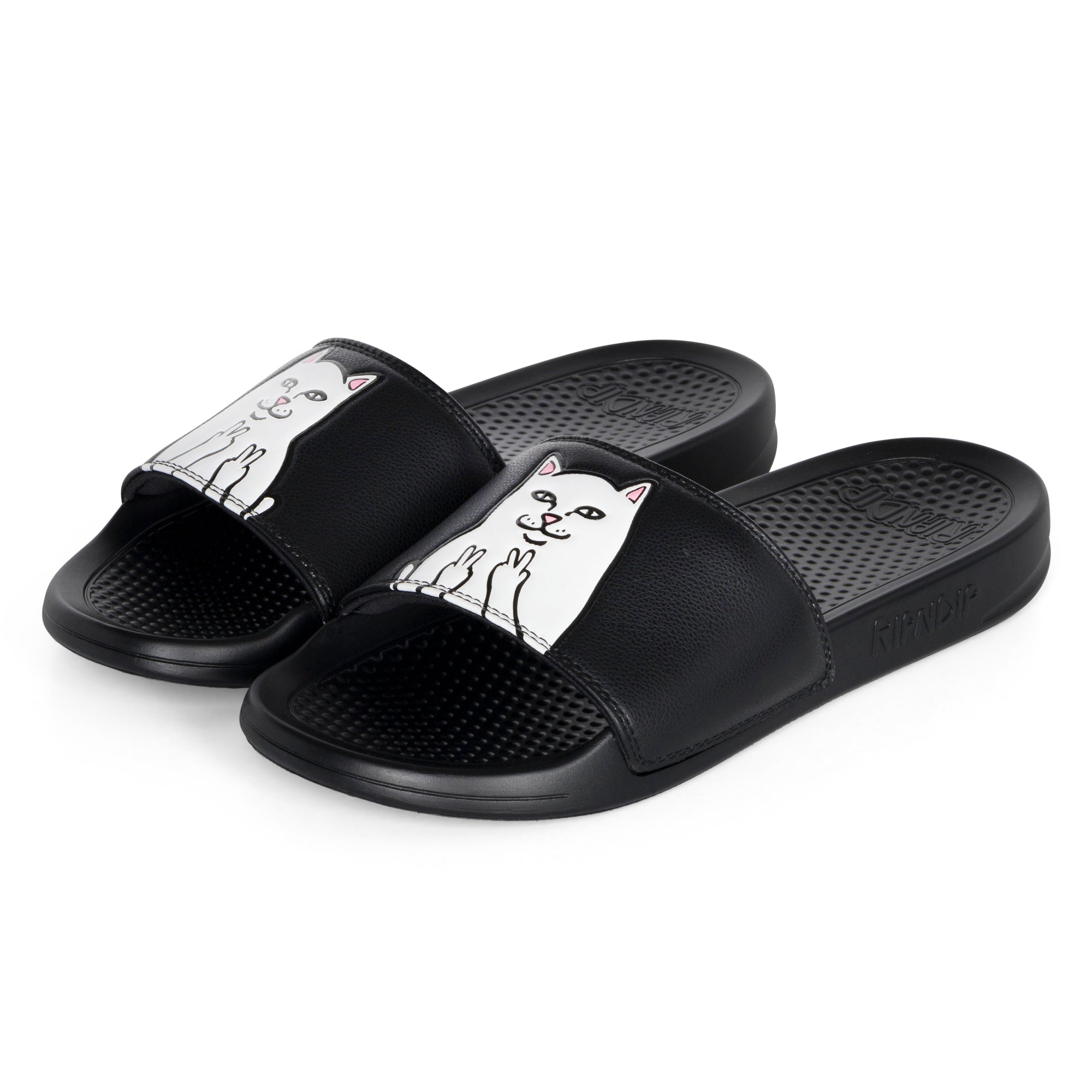  Lord Nermal Peace Slides (Black)、mySite、merchandisen
