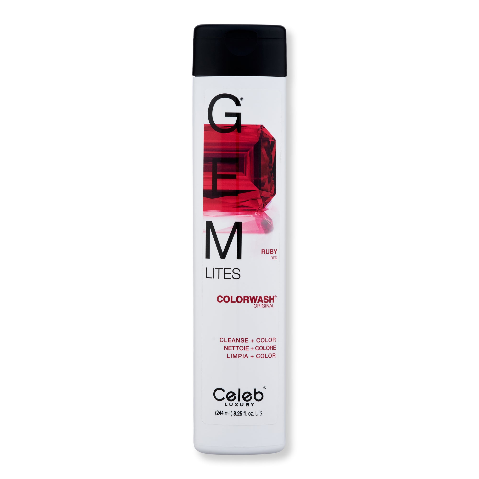 Celeb Luxury Gem Lites Ruby Colorwash、mySite、gigharbornorthrealestate