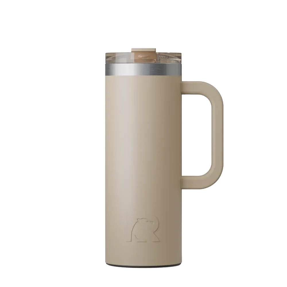 RTIC 20 oz Road Trip Travel Mug、mySite、noshort