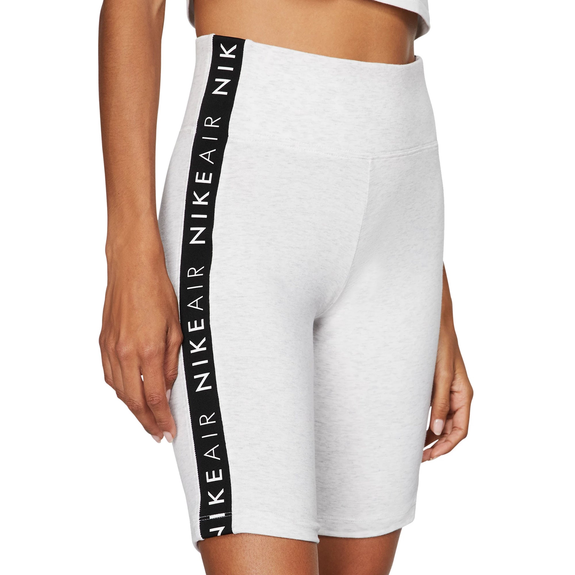 Nike Women's Air Shorts Birch Heather/Black、mySite、noshort