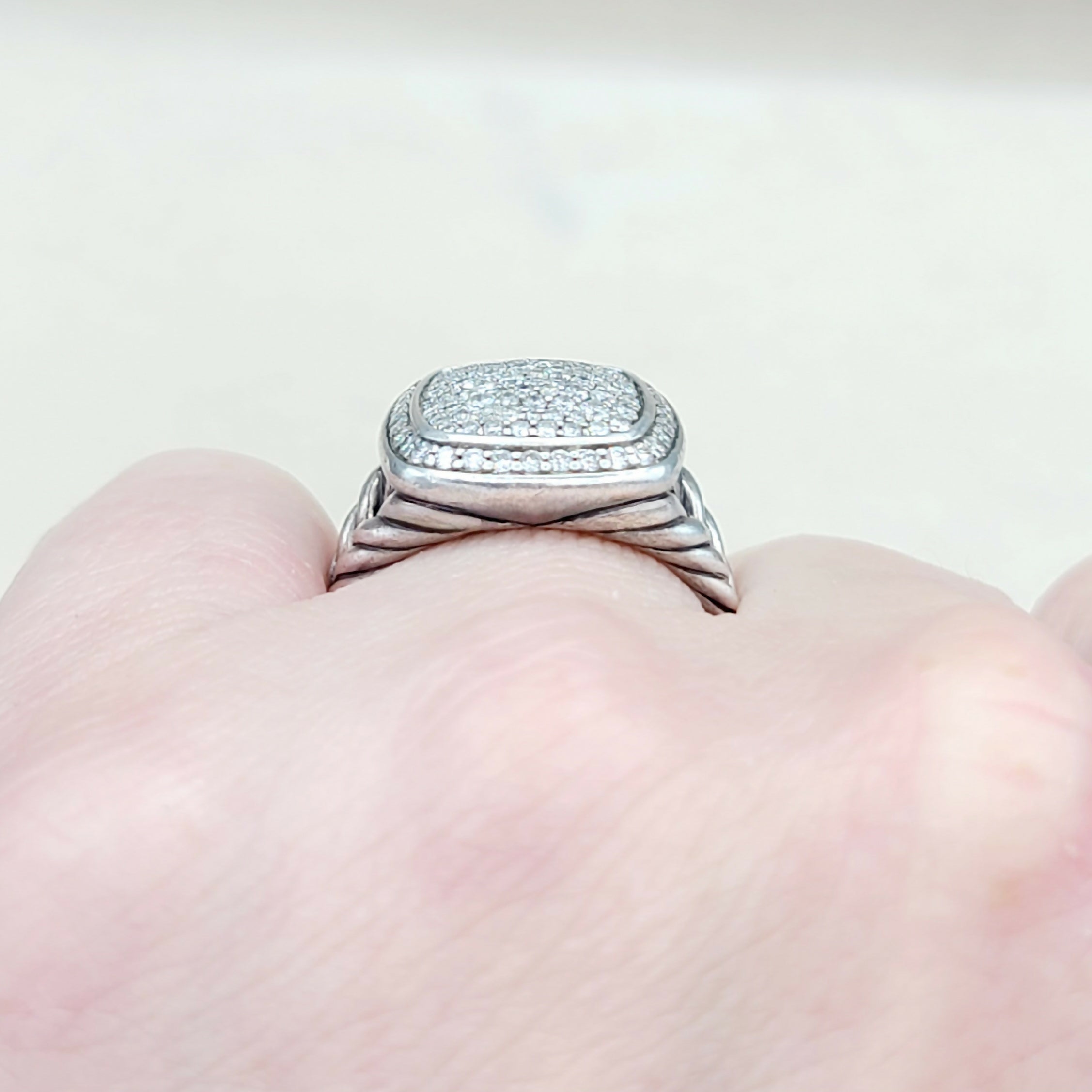David Yurman Albion Ring Pav茅 Diamonds、mySite、hinf8tx79