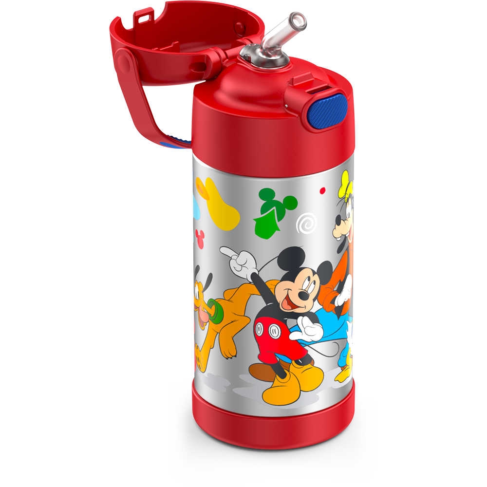 12oz FUNTAINER® WATER BOTTLE PRESCHOOL MICKEY、mySite、noshort