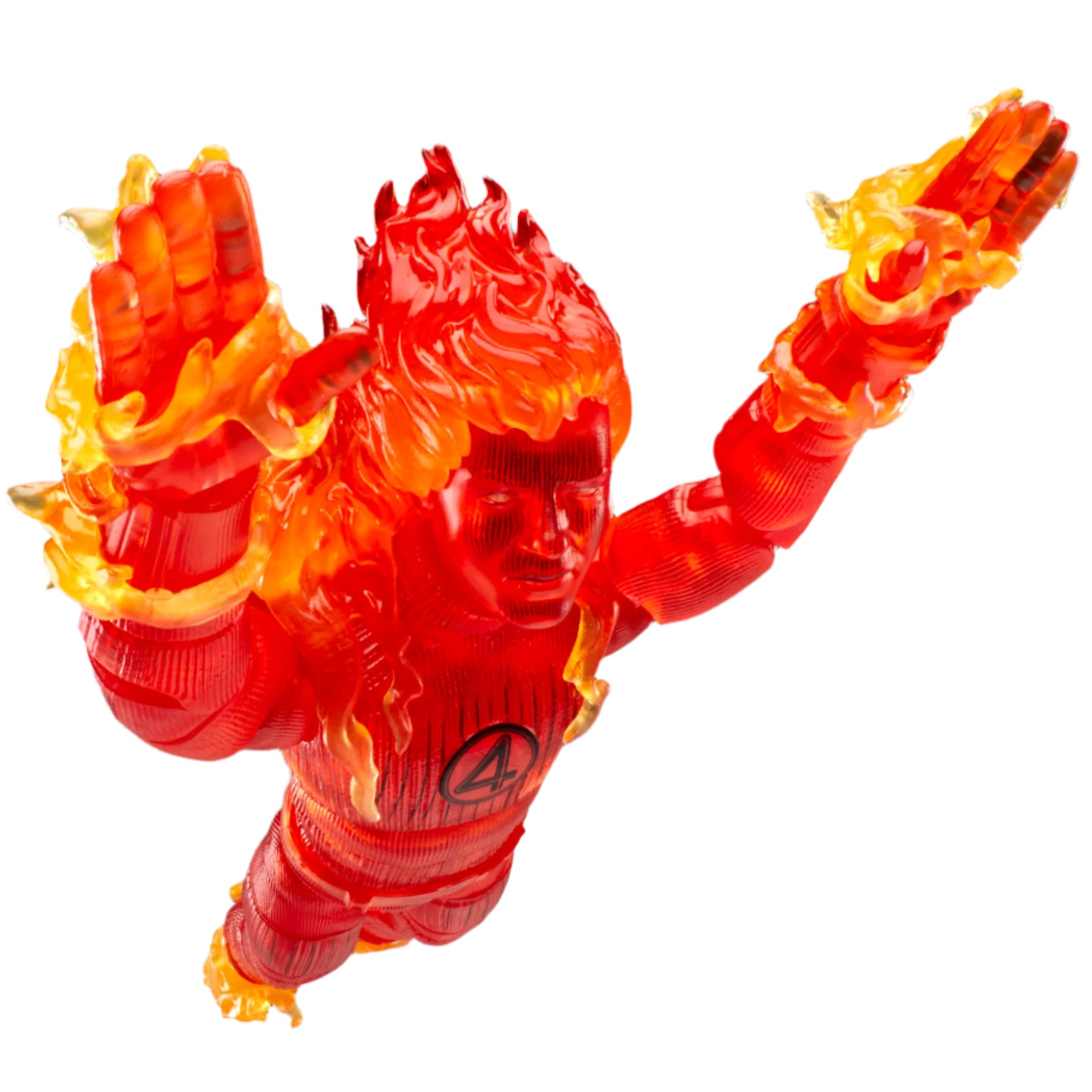 Marvel Legends Series Fantastic Four First Steps Human Torch、mySite、hgirdovlk