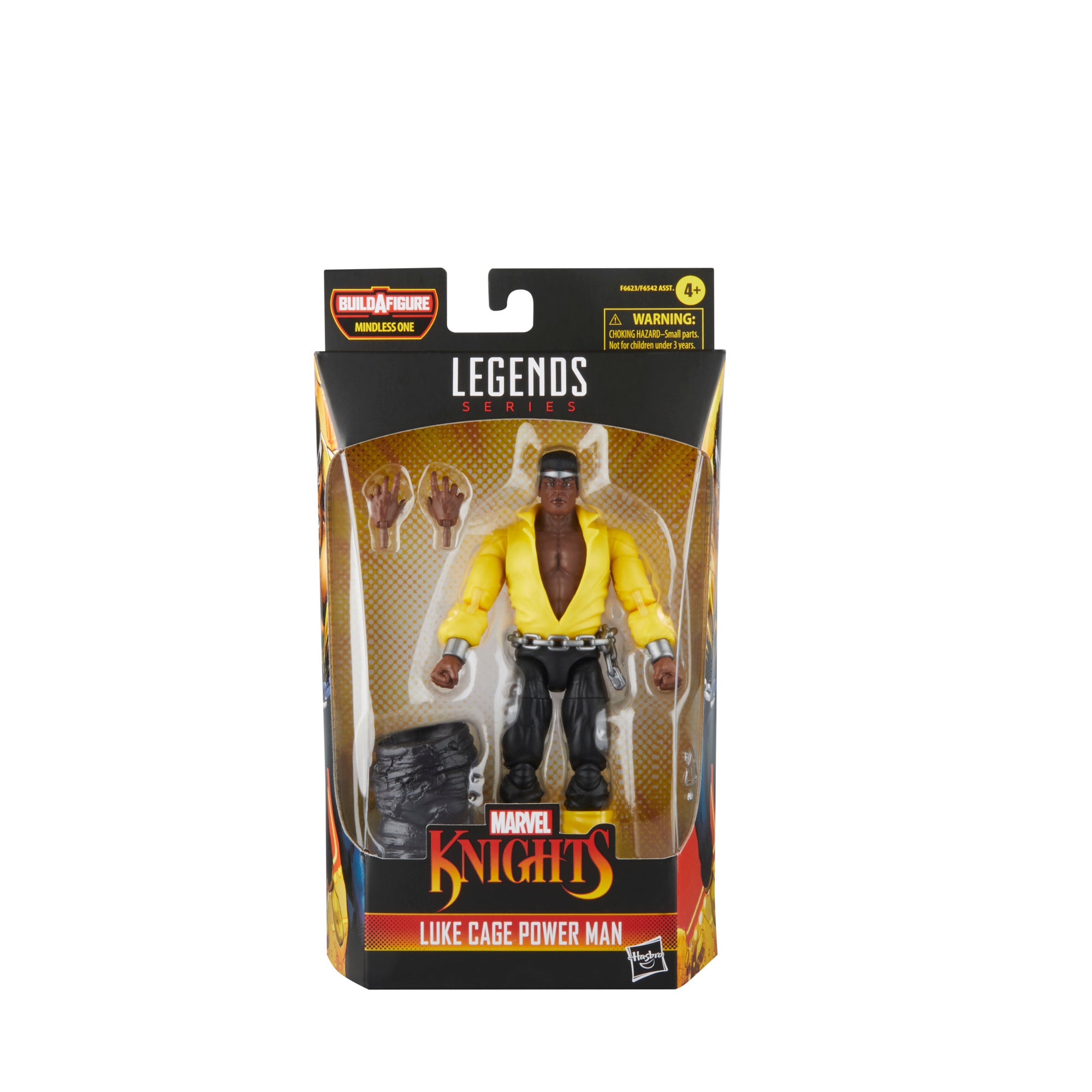 Marvel Legends Luke Cage Power Man (Mindless One BAF)、mySite、hgirdovlk