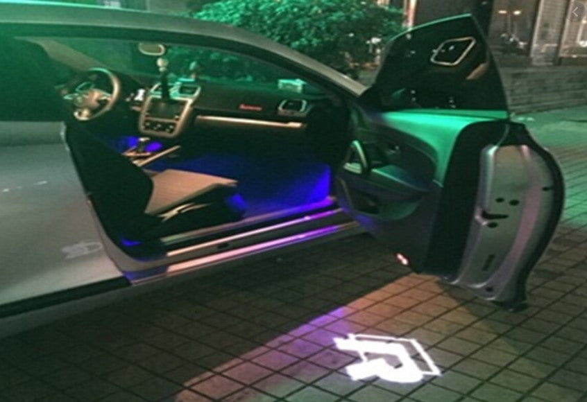 2x Volkswagen R DOOR LIGHT (PLUG&PLAY)、mySite、nflplayoffbracketp