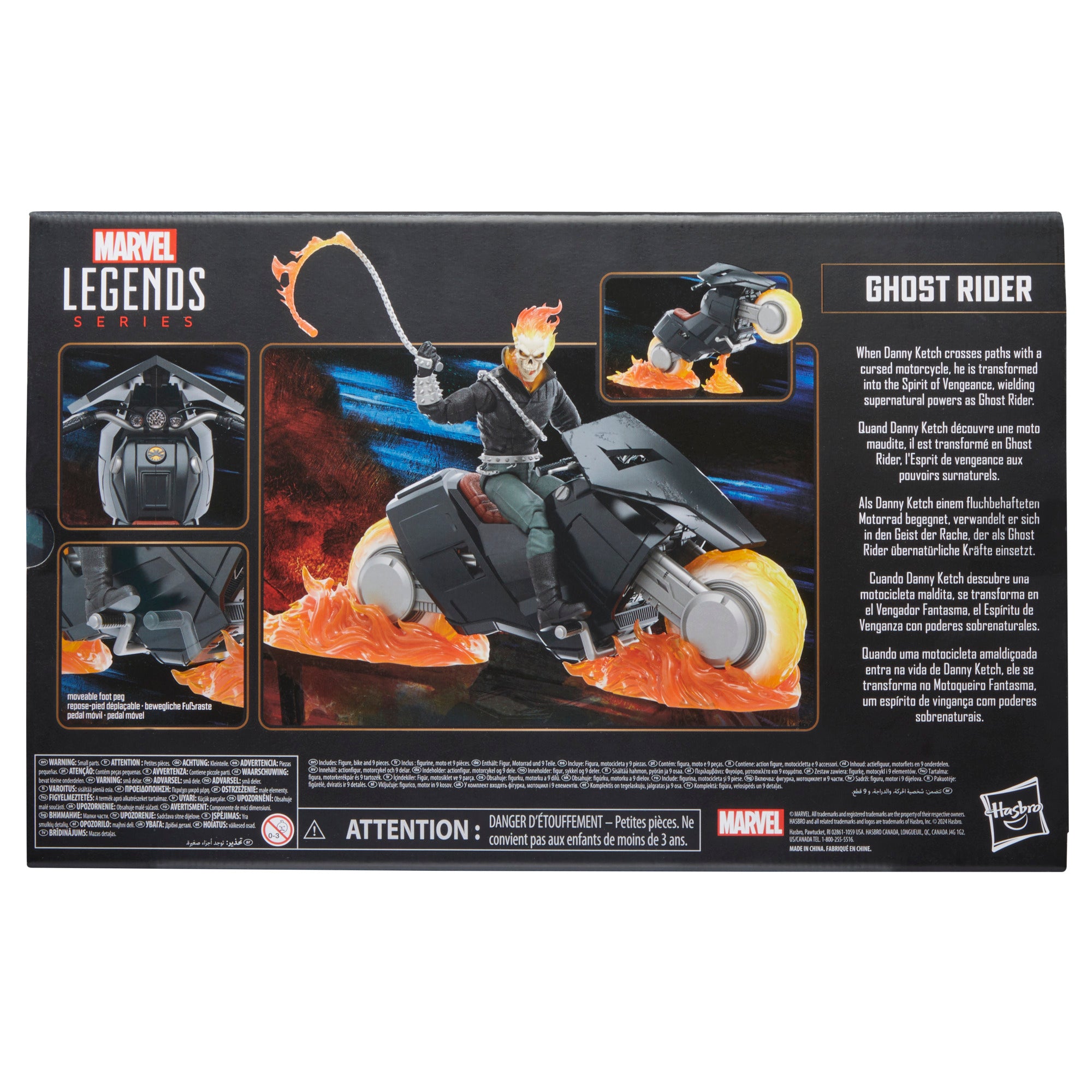 Marvel Legends 85th Anniversary Ghost Rider Danny Ketch (with Motorcycle)、mySite、hgirdovlk