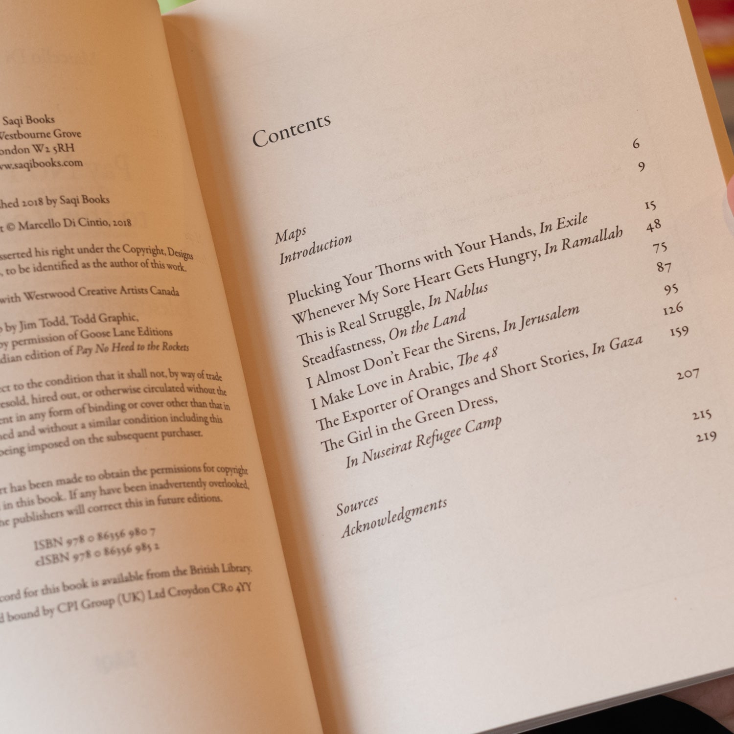 Pay No Heed to the Rockets: Palestine in the Present Tense、mySite、topwebapps