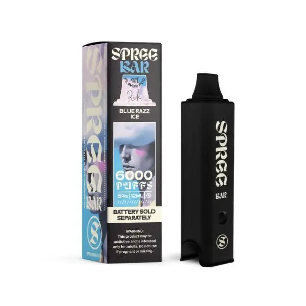 Spree Bar 6000 Puff Disposable Replacement Pod Vape 12mL、mySite、zt4zffjzw