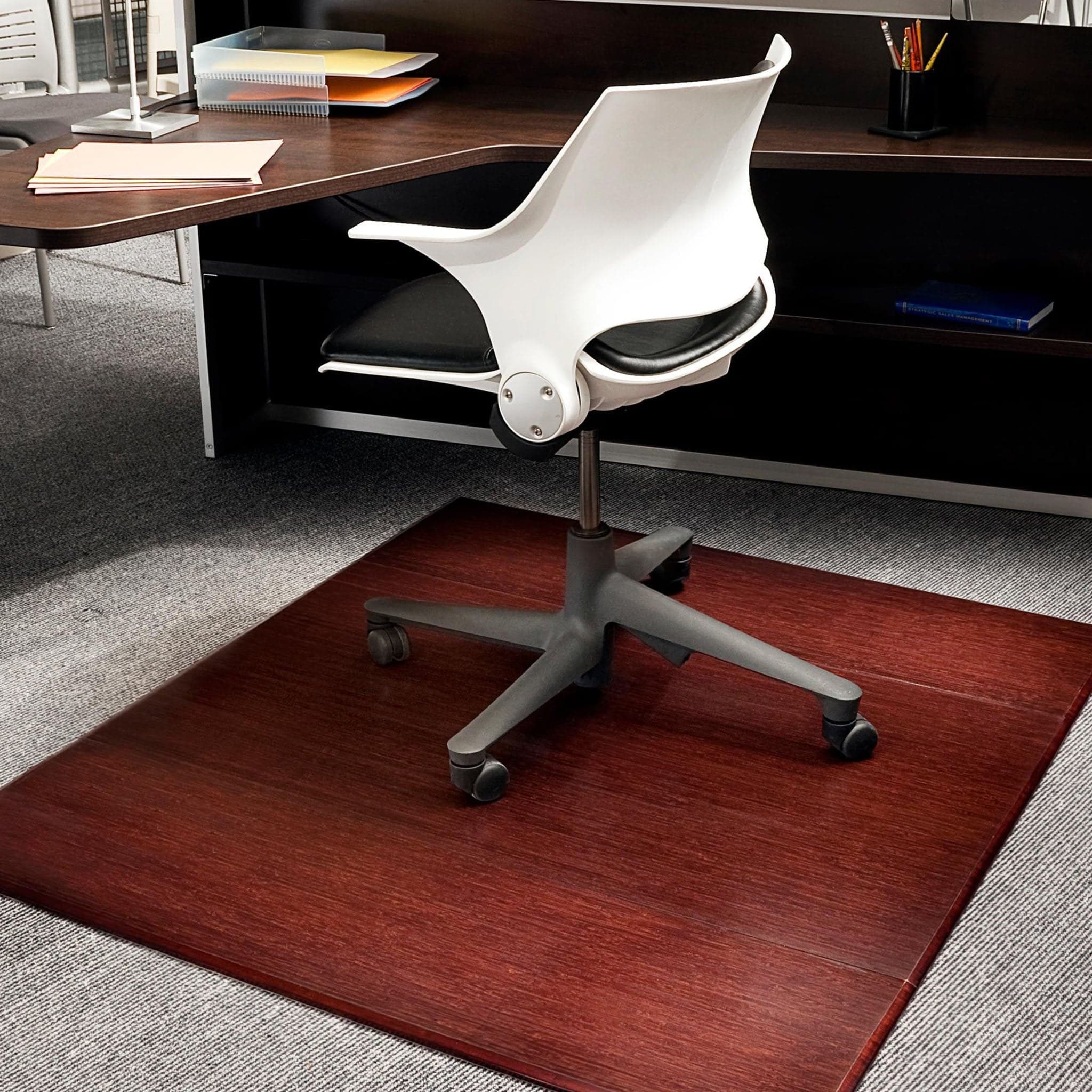 Plush Bamboo Chair Mat、mySite、neckold