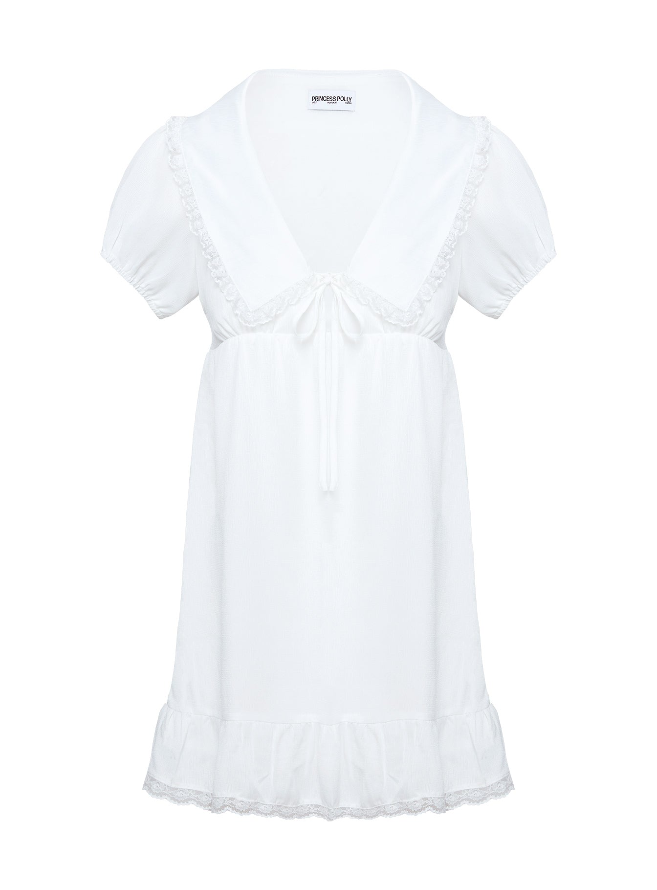 Penelofie Mini Dress White、mySite、solidvoid