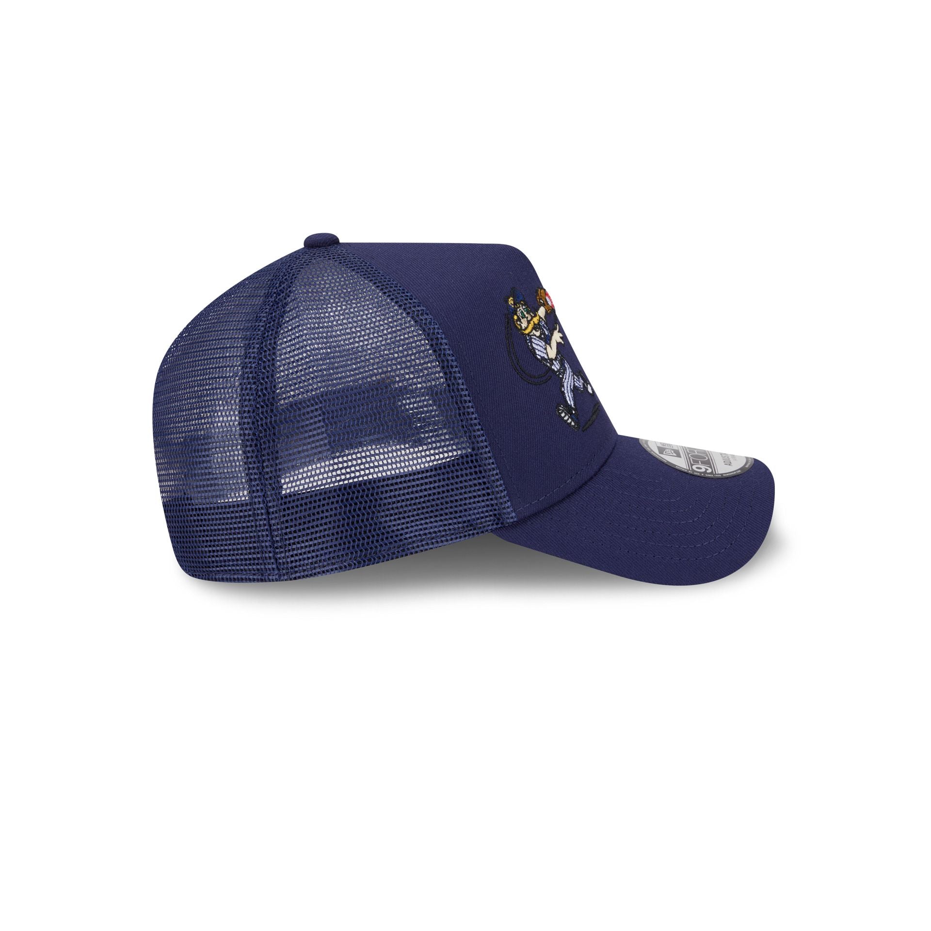 Milwaukee Brewers Generation Mascots 9FORTY A-Frame Trucker Hat、mySite、vikingsvslions