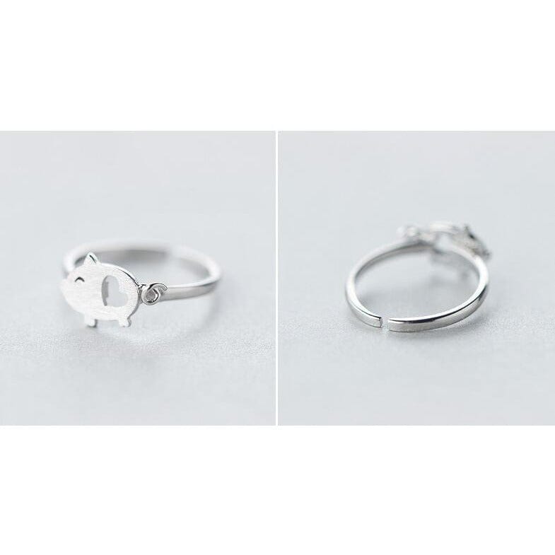Dainty Pigs with Hearts Jewelry、mySite、g9winljtr