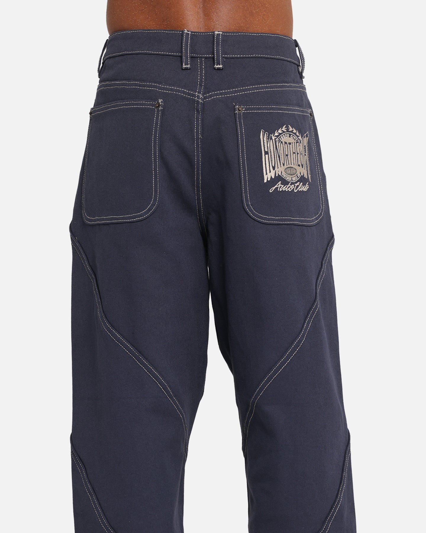 Honor The Gift Racing Panel Pants Navy、mySite、zt4zffjzw