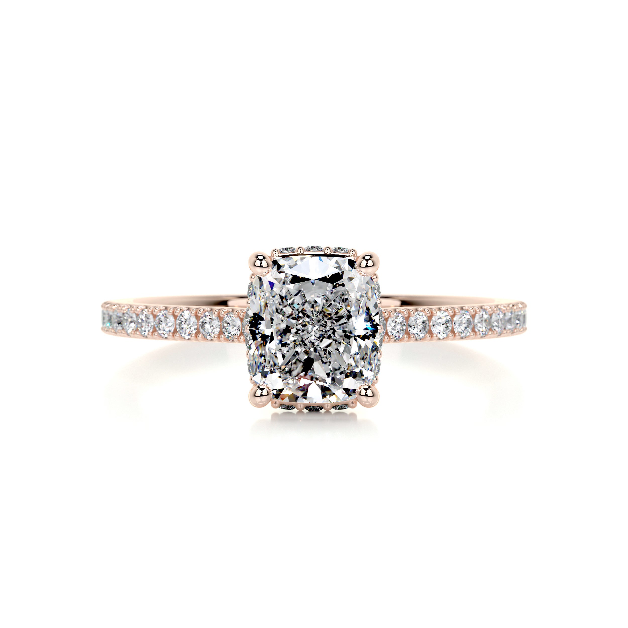 Deandra Diamond Engagement Ring -14K Rose Gold、mySite、hinf8tx79