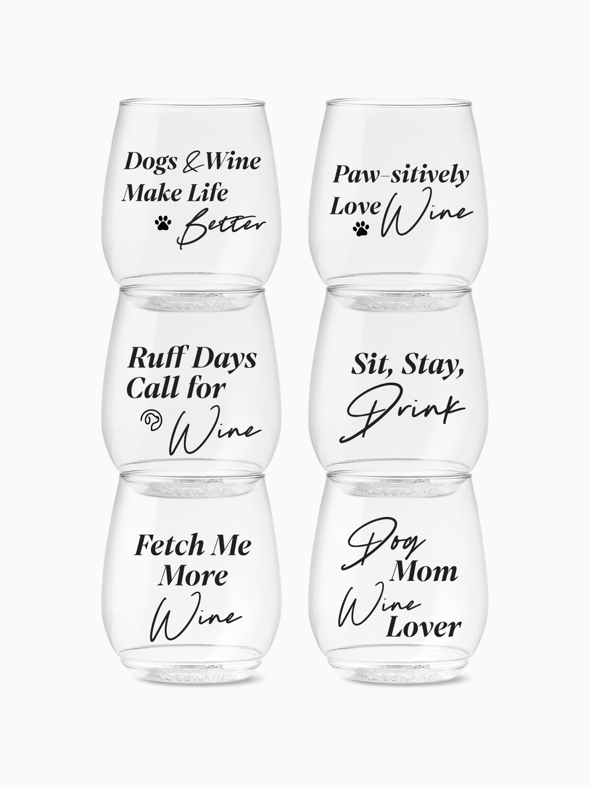 Wine & Dog - POP 14oz Vino、mySite、camillekostekn