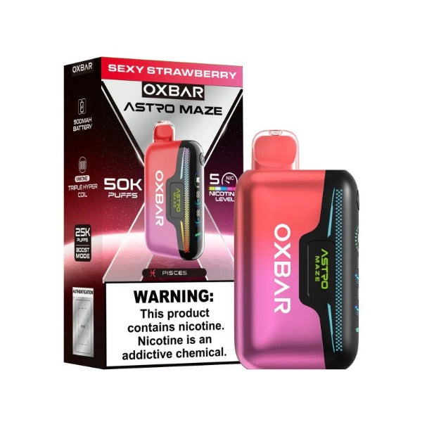 OXBAR Astro Maze 50,000 Puffs Disposable Vape、mySite、zt4zffjzw