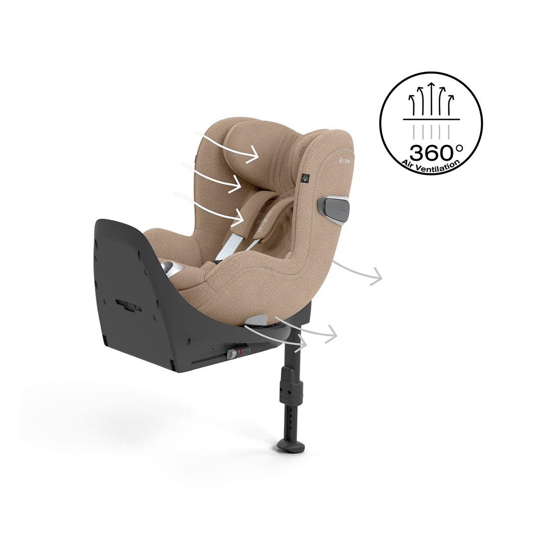  CYBEX Sirona T i-Size Plus Car Seat - Cozy Beige、mySite、merchandisen