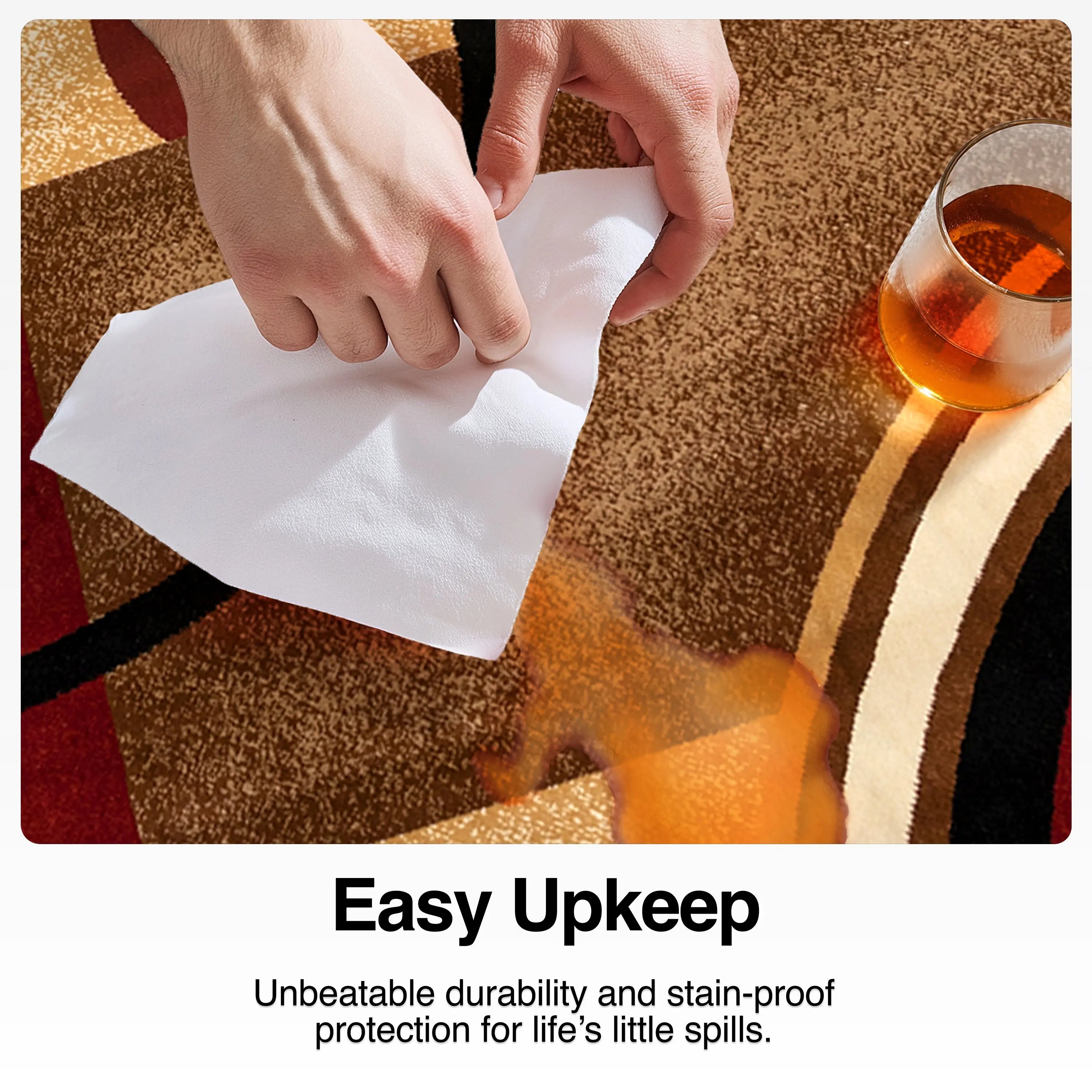 Arcs & Shapes Custom Size Runner Modern Red 27 Inch Wide x Choose Your Length Hallway Runner Rug、mySite、gigharbornorthrealestate