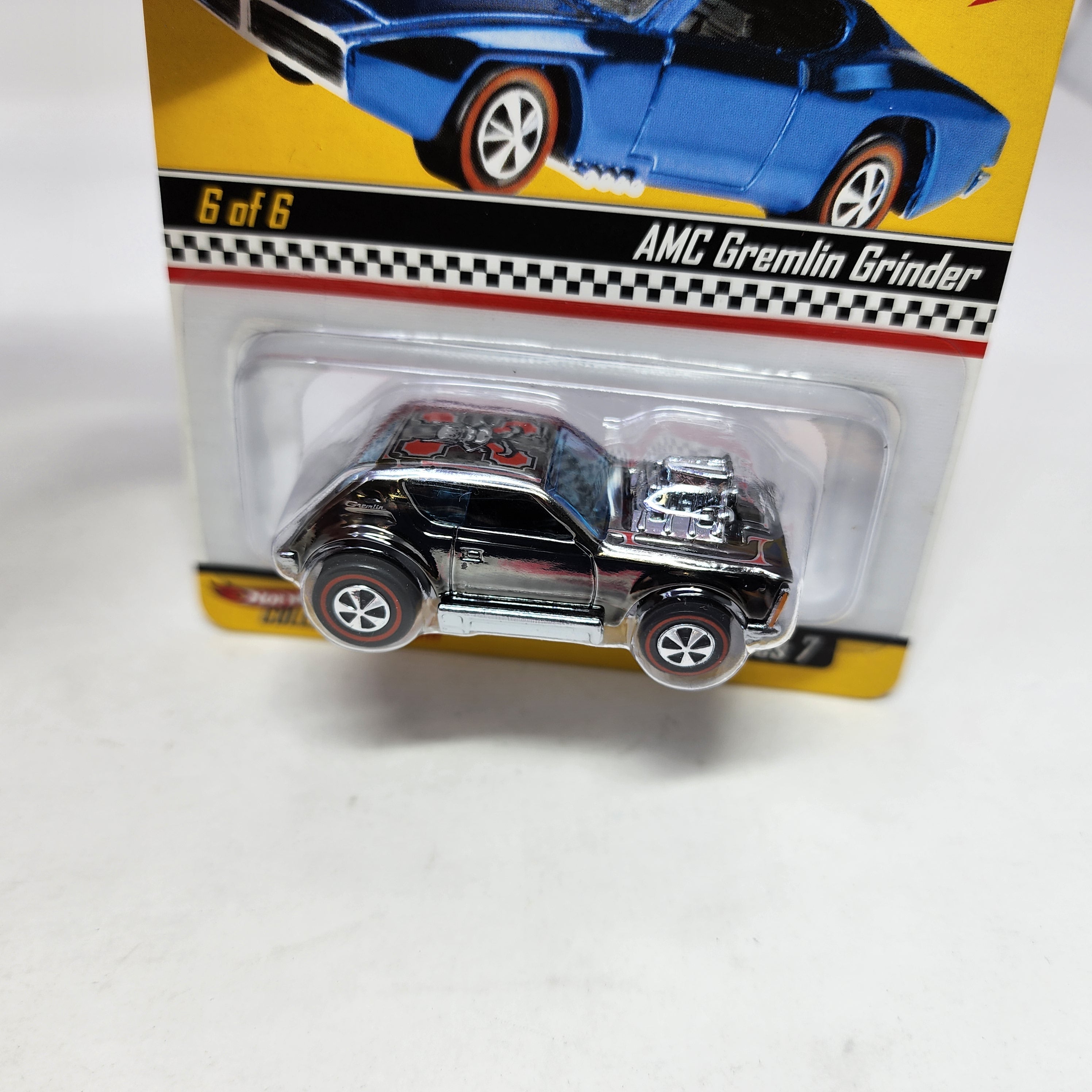 AMC Gremlin Grinder Series 7 * Hot Wheels Red Line Club RLC Neo-Classics、mySite、hgirdovlk