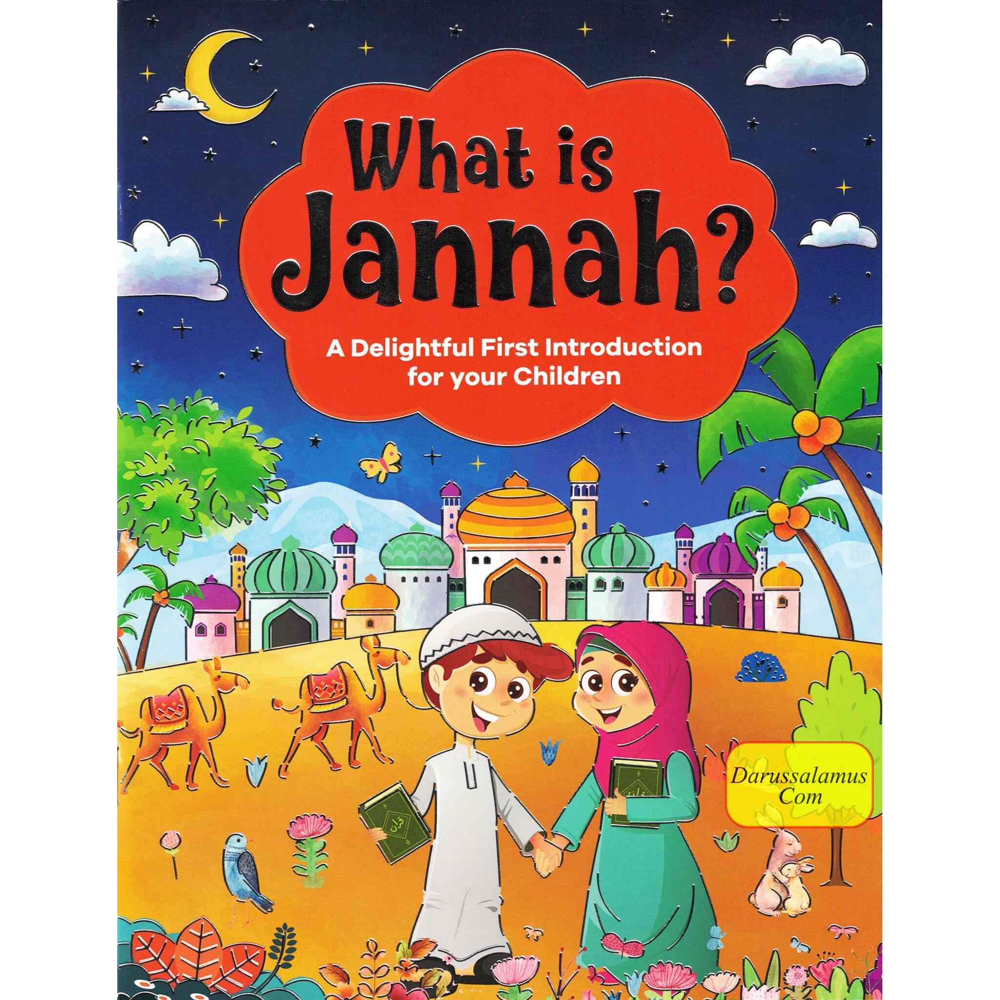What is Jannah? By Salmah Umm Zainab、mySite、topwebapps
