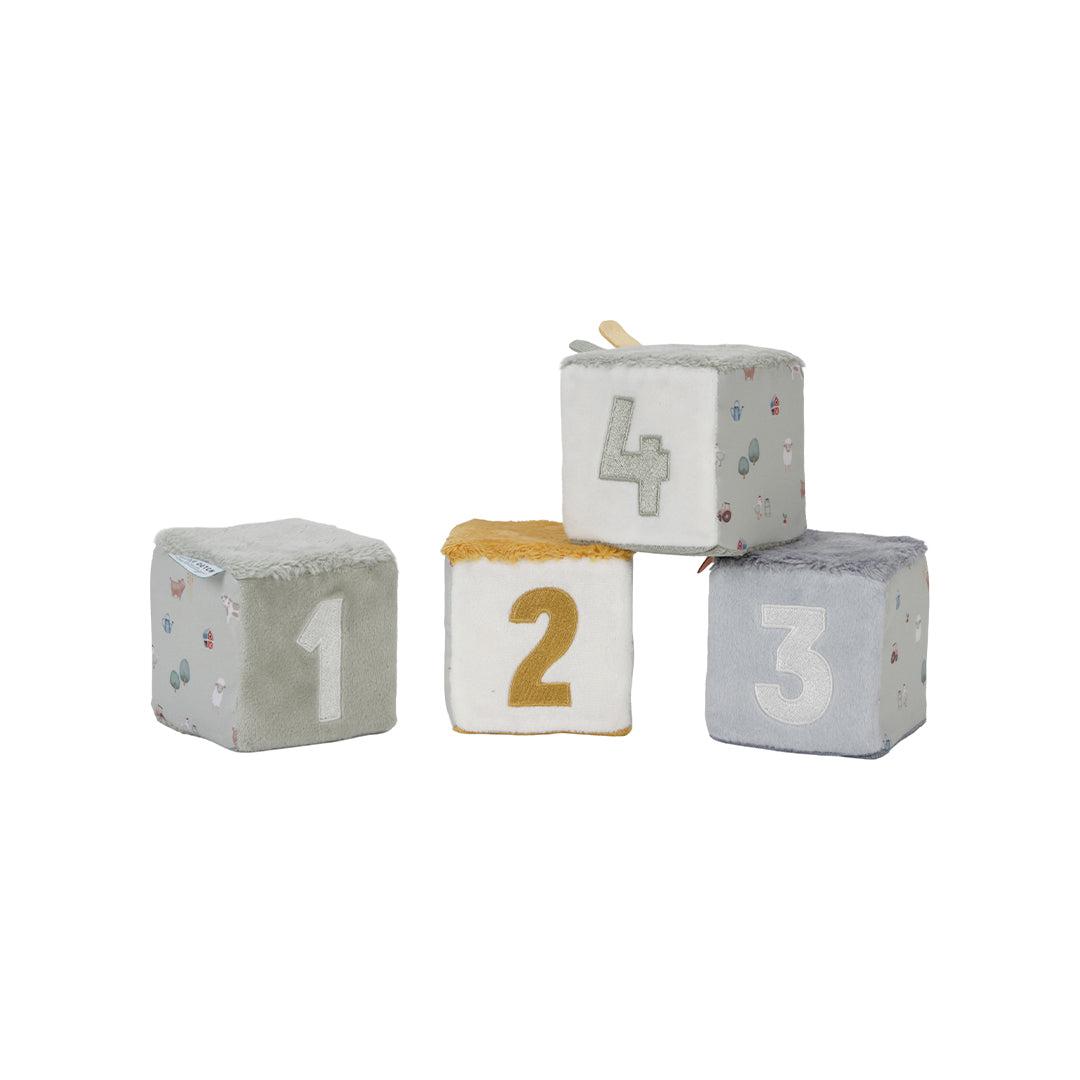  Little Dutch 4 Soft Blocks - Little Farm、mySite、merchandisen