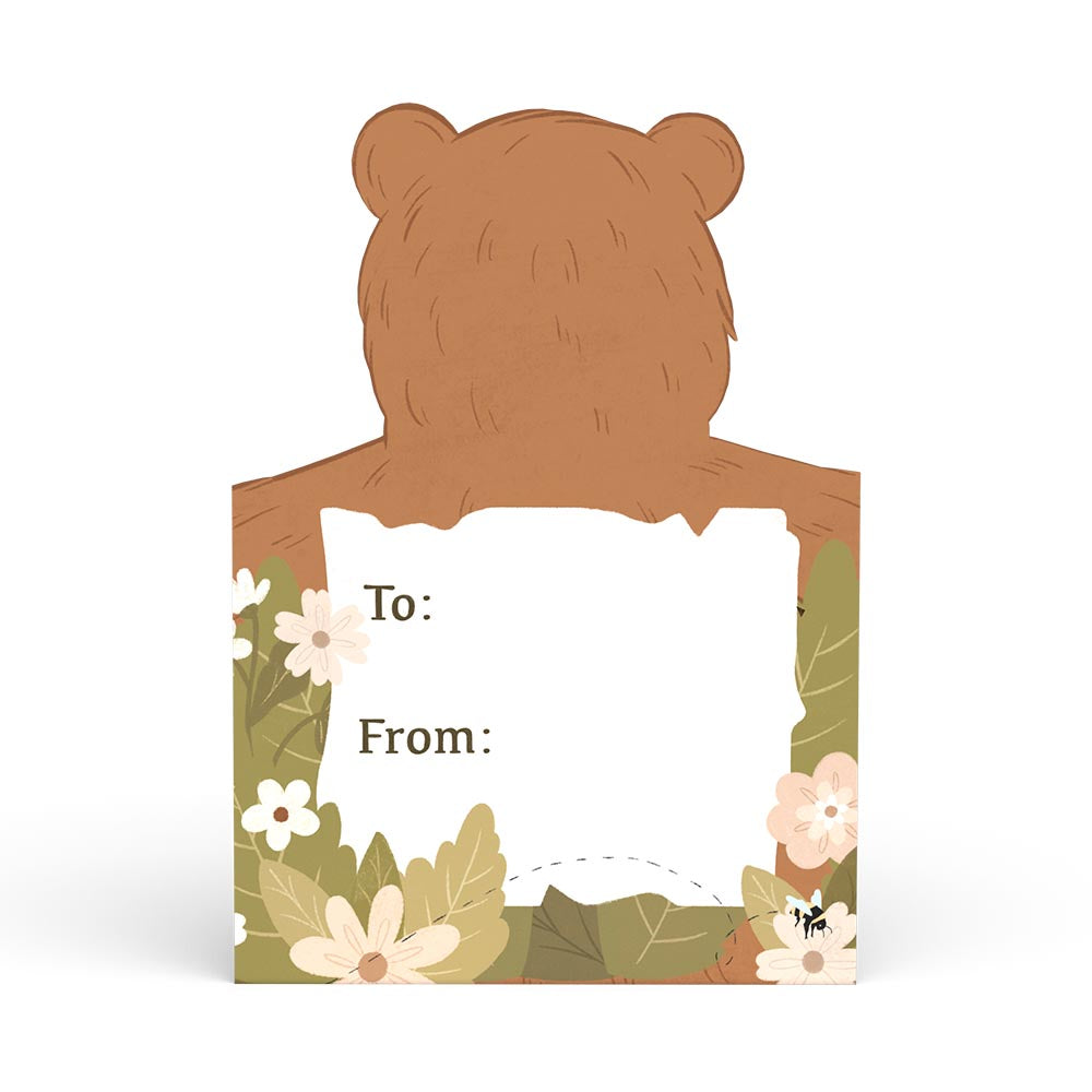 I Love You Beary Much Mother's Day Tri-Fold Card、mySite、solidvoid