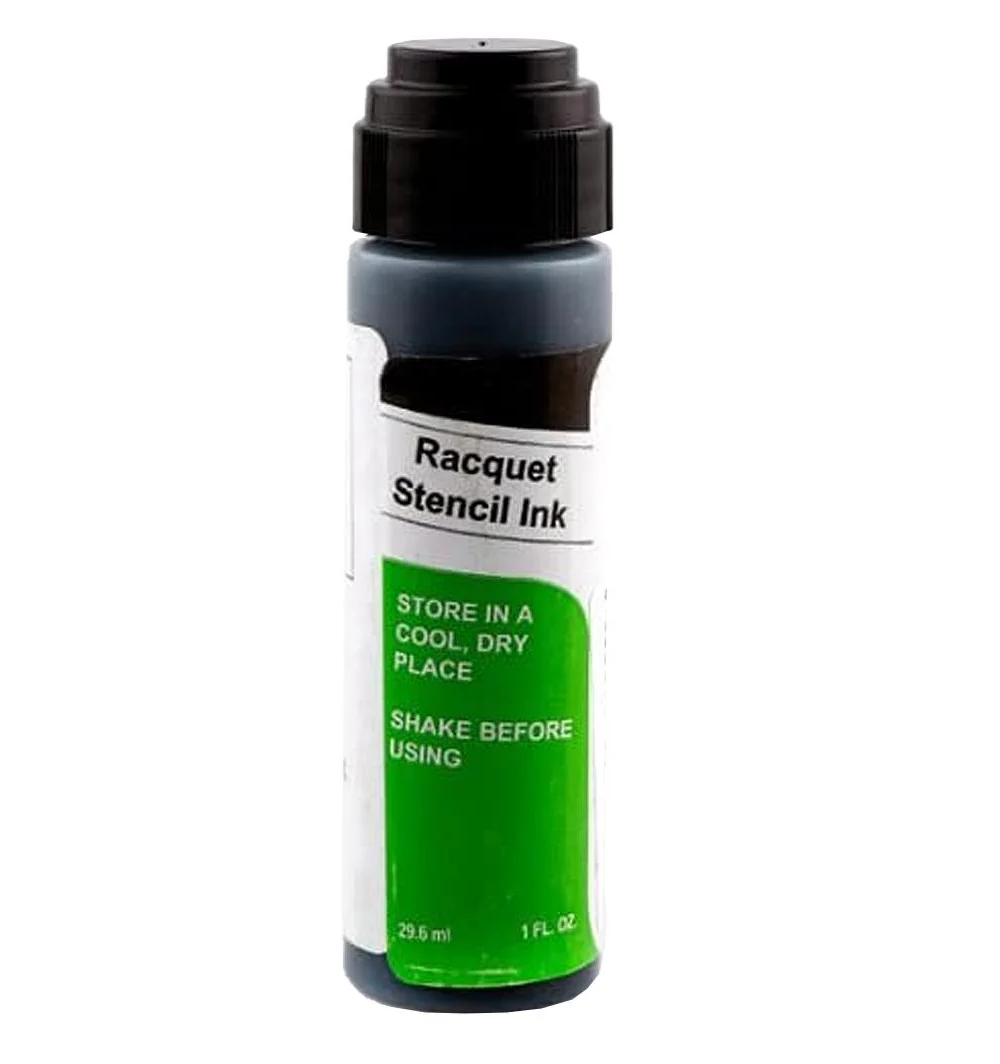 Prince Stencil Ink (Black)