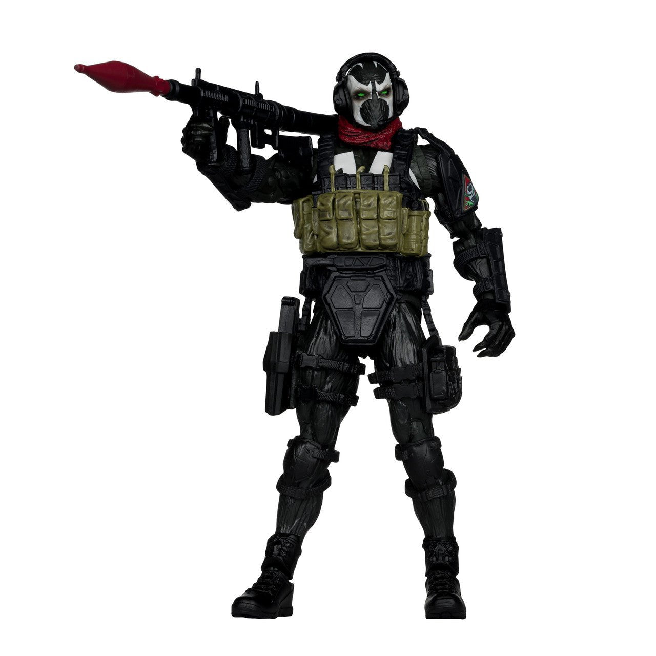 McFarlane Toys Call of Duty Tactial Spawn、mySite、hgirdovlk