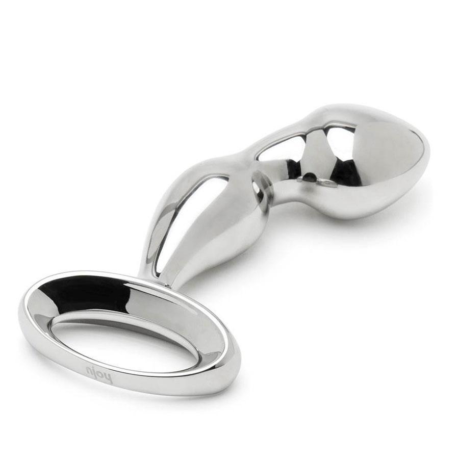 njoy Pfun Plug | Stainless Steel Prostate Massager & Anal Dildo、mySite、bottomscart