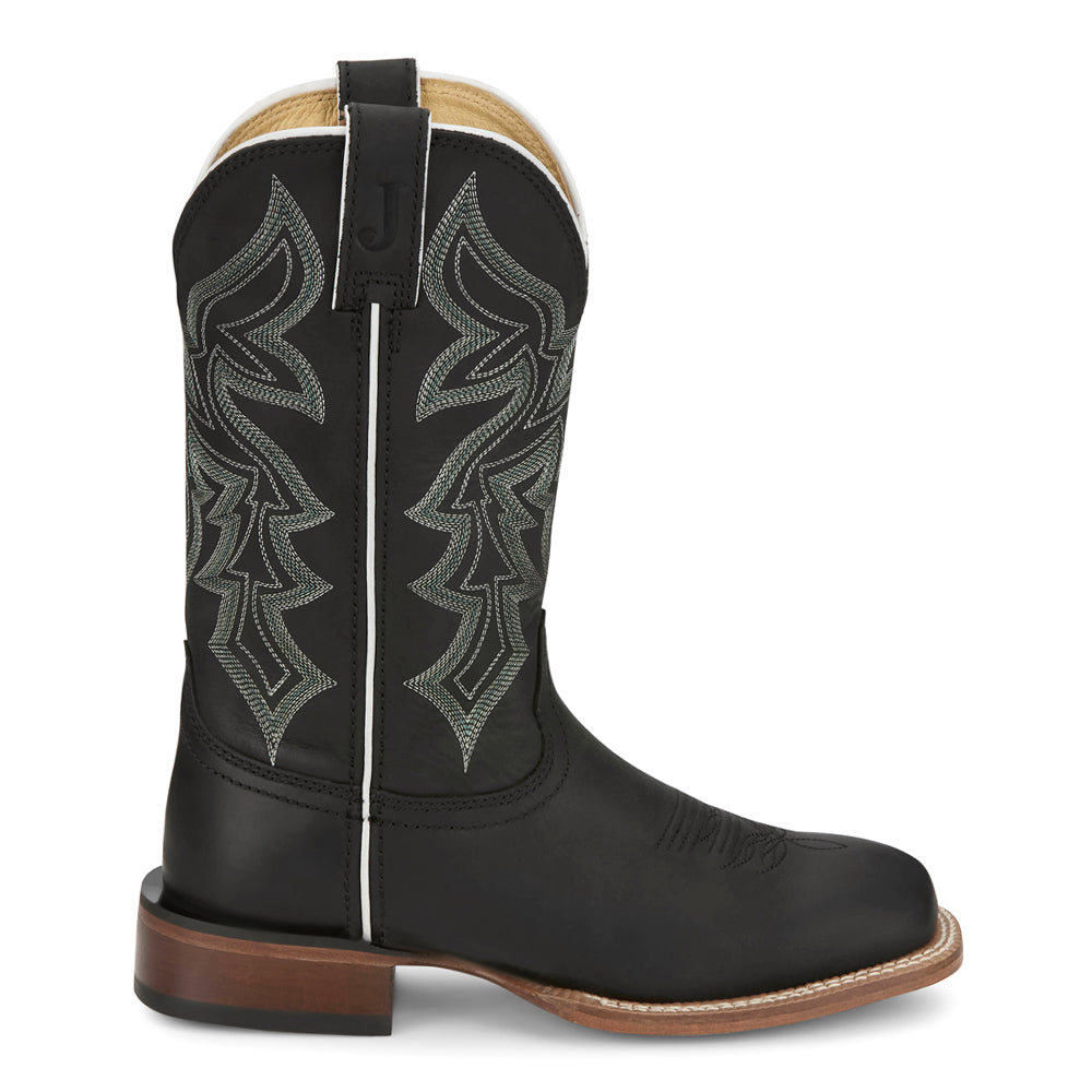 Miss Ellie Midnight Embroidered Square Toe Cowboy Boots、mySite、gtrtttuynbv