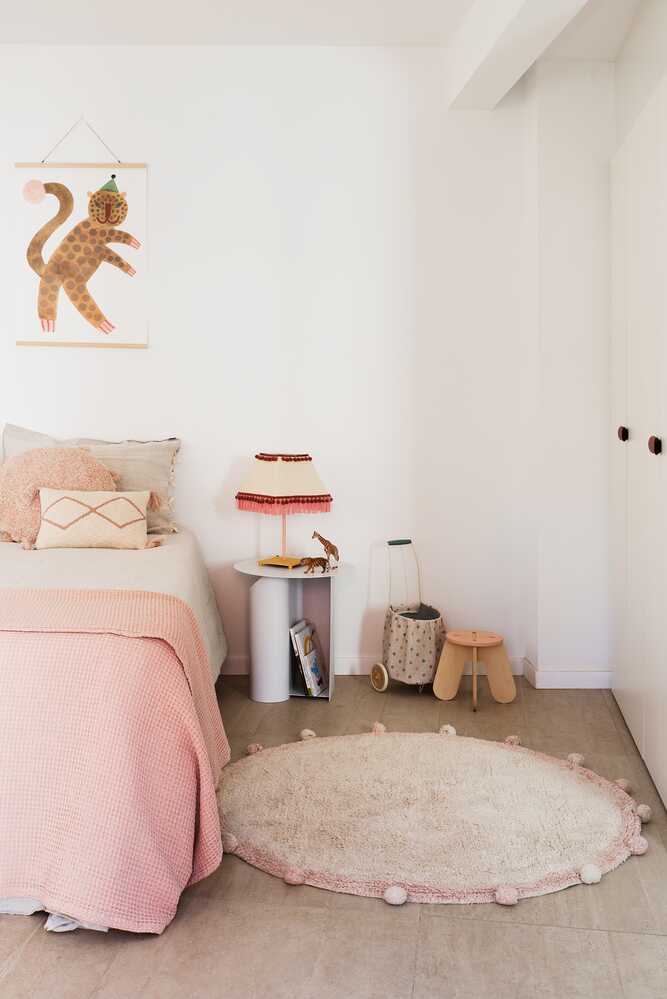 WASHABLE ROUND RUG BUBBLY NATURAL - NUDE、mySite、gigharbornorthrealestate