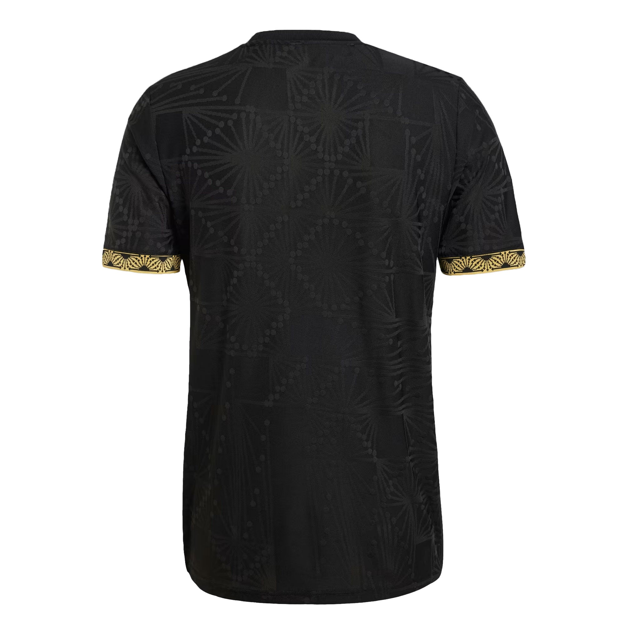 adidas Men's Mexico Gold 2025/26 Jersey Black/Gold、mySite、noshort