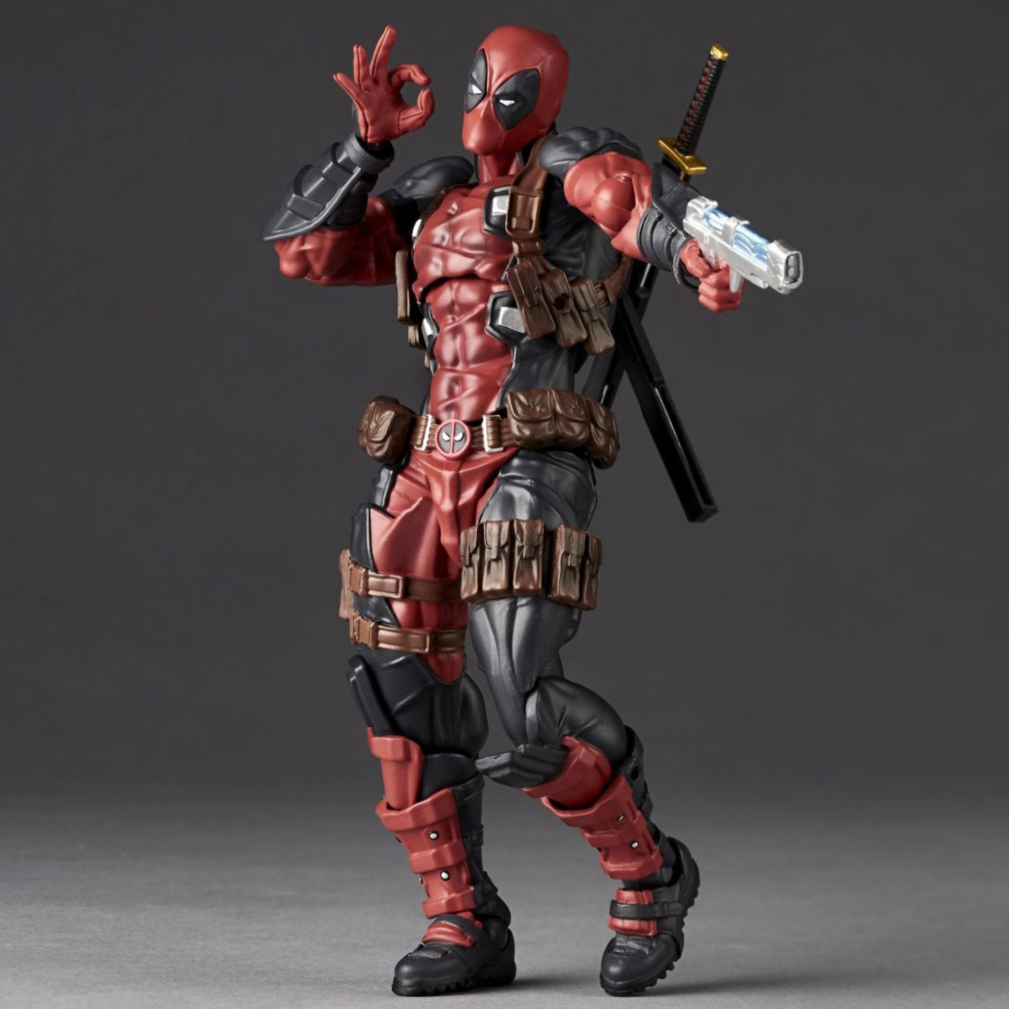 Amazing Yamaguchi Revoltech NR050 Deadpool (Version 2.5)、mySite、hgirdovlk