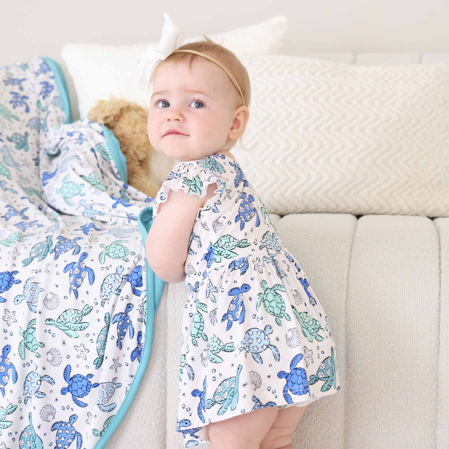  Sleeveless Twirl Bodysuit | Sea Turtle Splash、mySite、layawaytickets