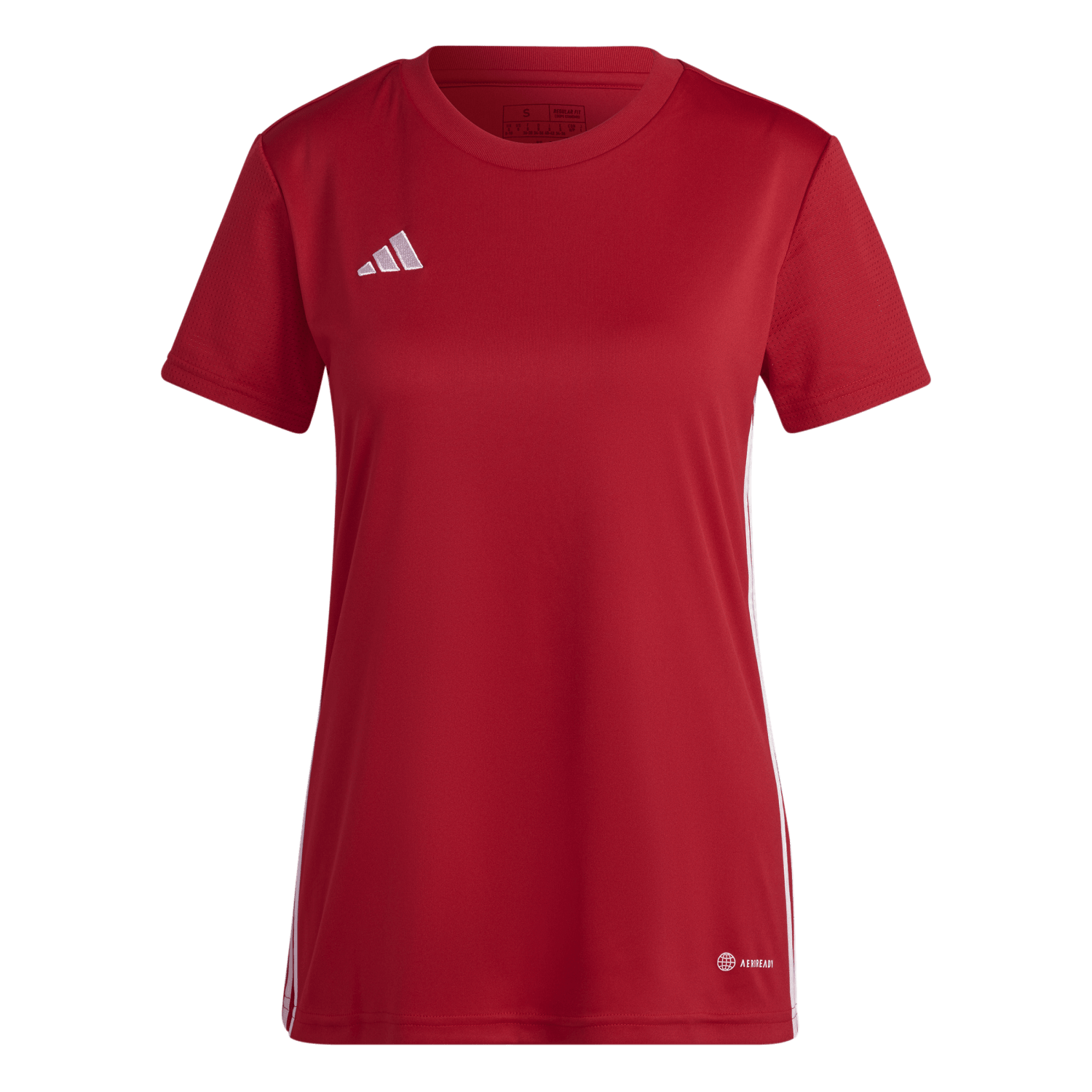 adidas Women's Tabela 23 Jersey - Red、mySite、noshort