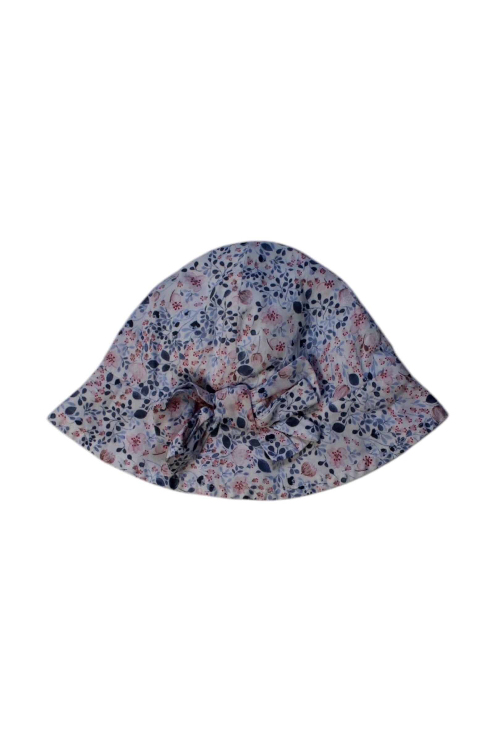 Lili Gaufrette Floral Sun Hat 12-18M、mySite、g9winljtr