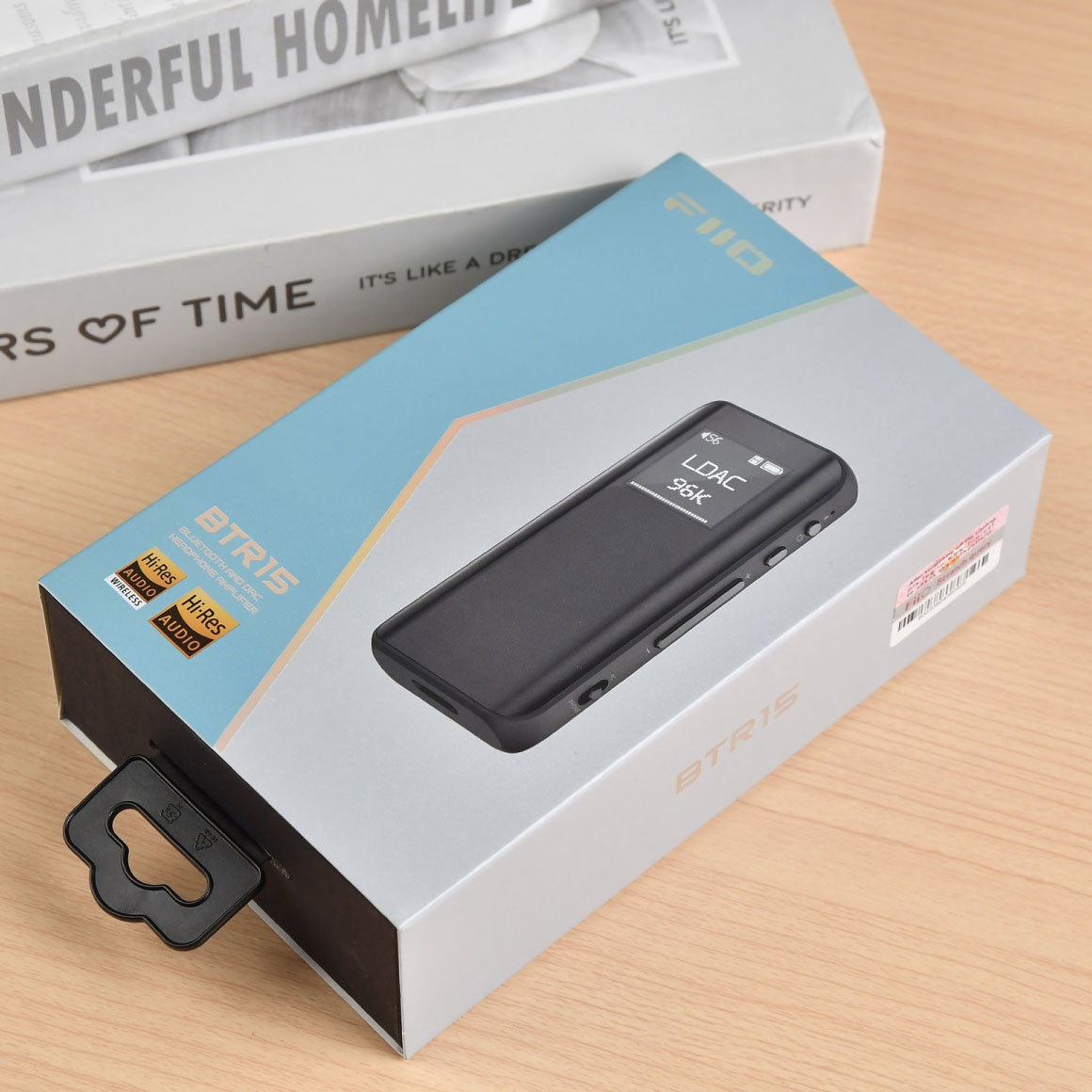  FiiO - BTR15、mySite、merchandisen