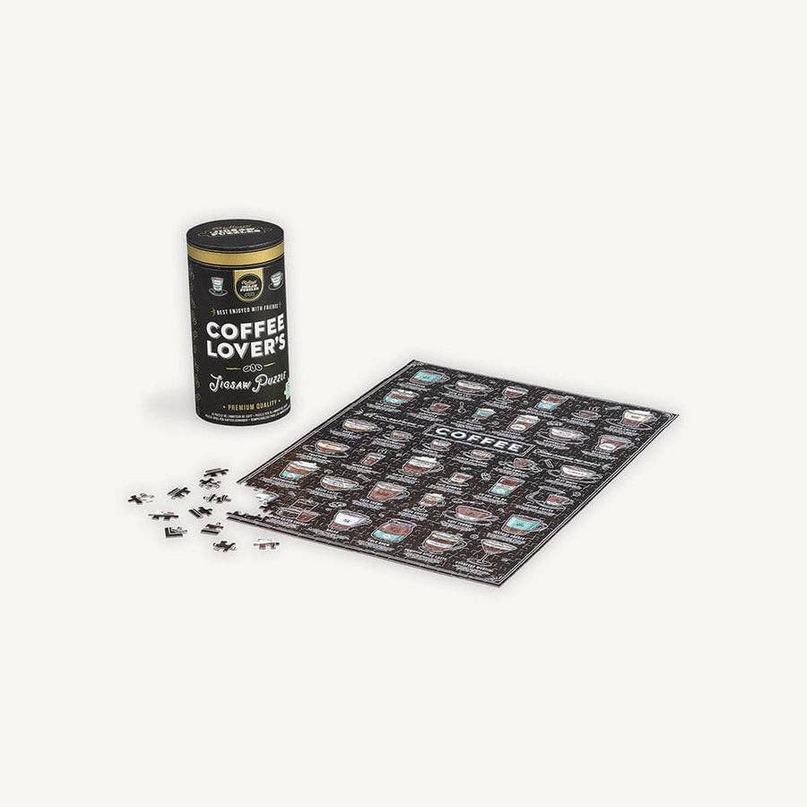 Coffee Lover's 500 Piece Jigsaw Puzzle、mySite、g9winljtr