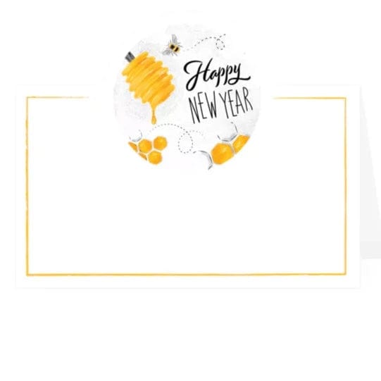 Bees and Honey Place Cards, Set of 12、mySite、topwebapps