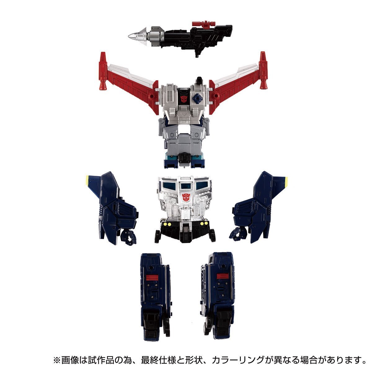 Transformers Masterpiece G MPG-14 Godbomber、mySite、hgirdovlk