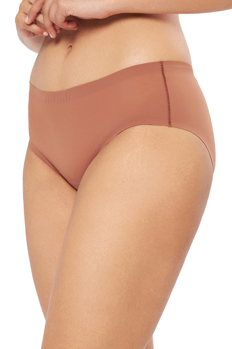  Vanish Solid Low Rise Hipster Seamless Panty - Caramel Nude、mySite、justintrudeaud