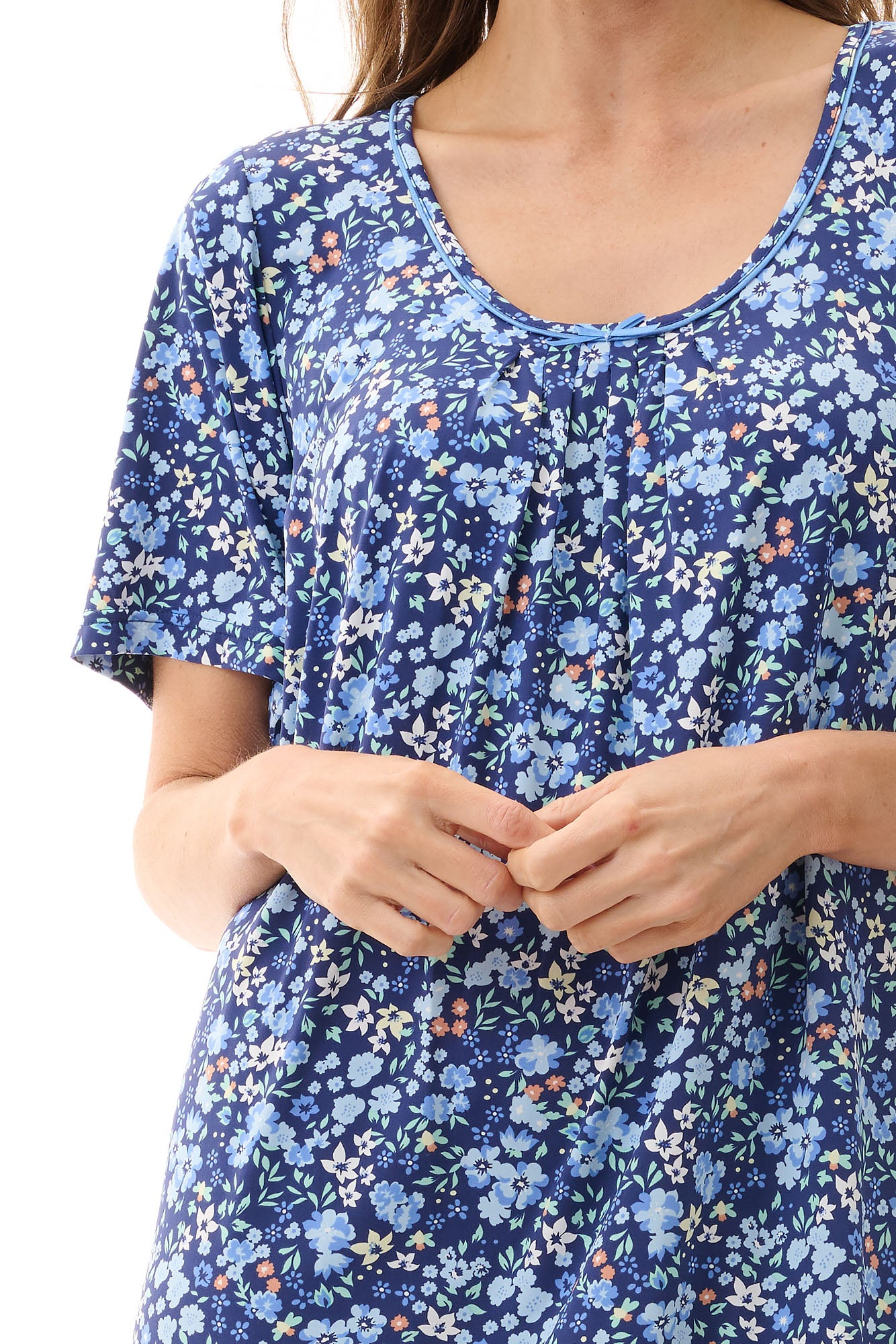  Holly Short Sleeve Nightie、mySite、justintrudeaud