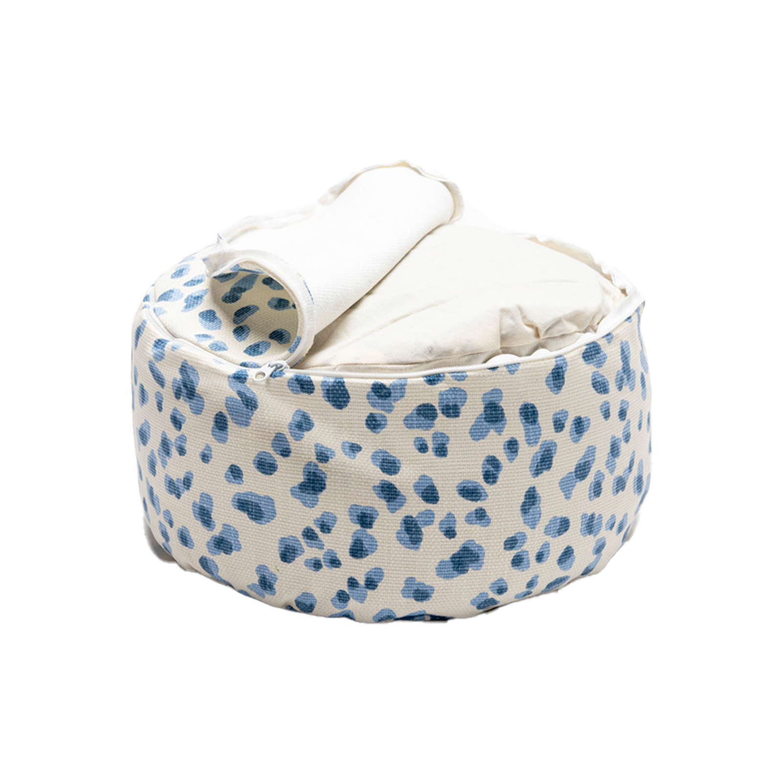 Polka Dot Buckwheat Hull Zafu - COVER ONLY、mySite、topwebapps