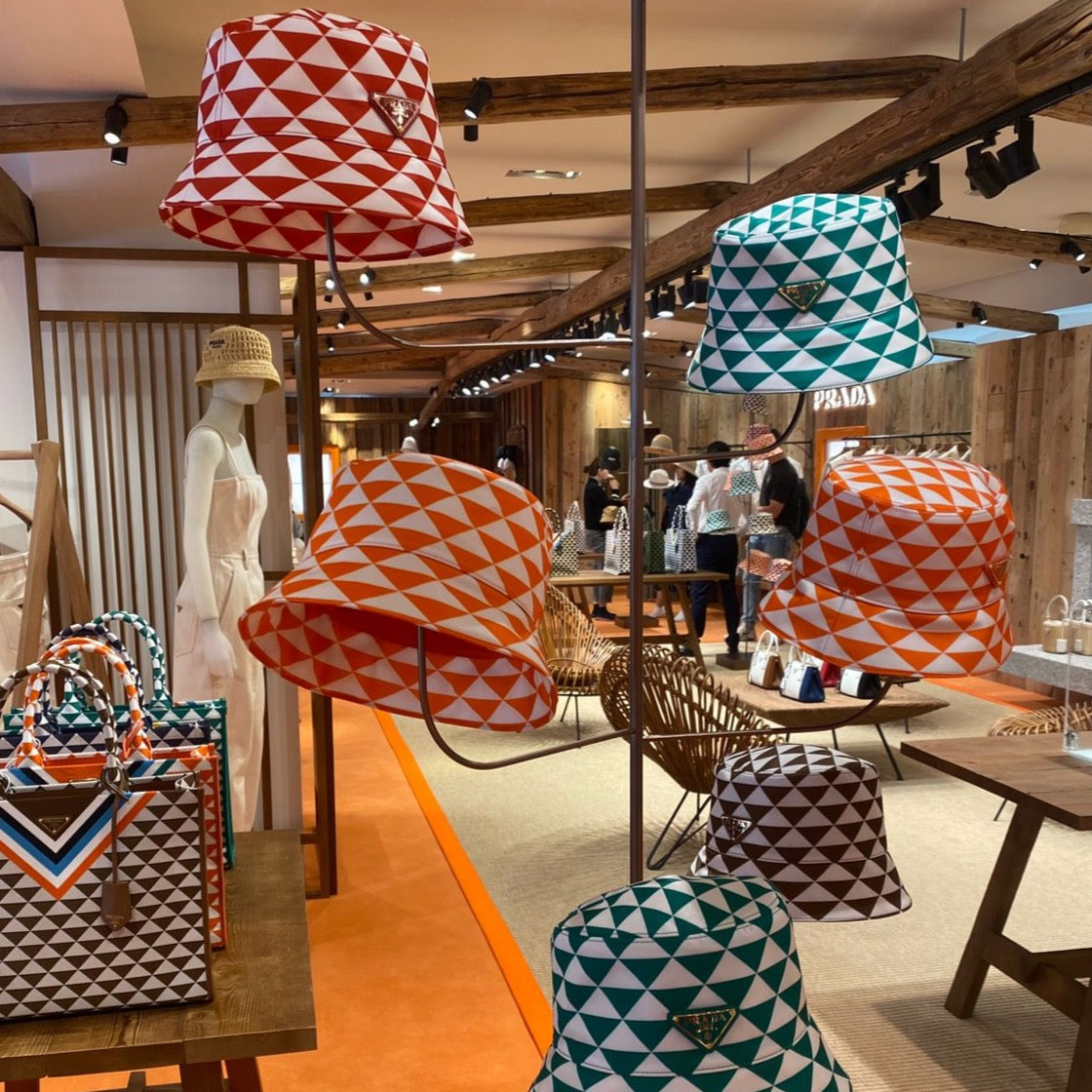 Prada printed Re-nylon bucket hat、mySite、garminoutage.com