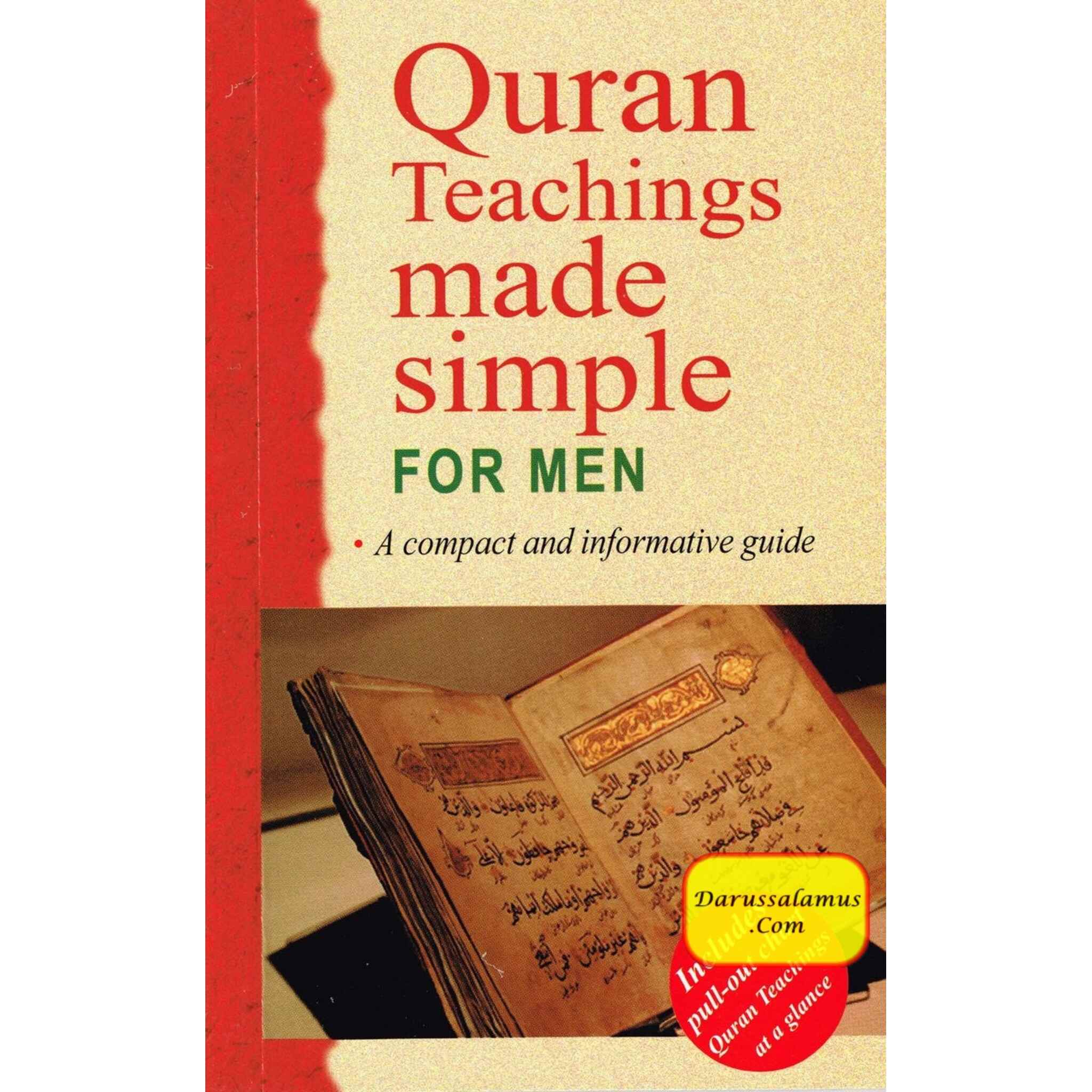 Quran Teachings Made Simple for Men By Saniyasnain Khan、mySite、topwebapps